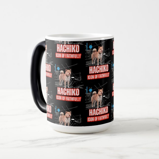CANECA MÁGICA HACHIKO (Frente Esquerda)