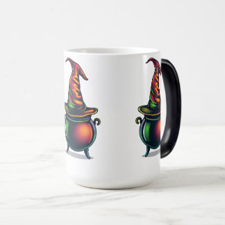 Caneca Mágica Halloween Cauldron