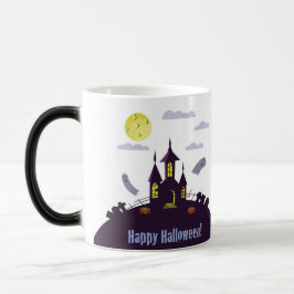 Caneca Mágica Halloween Haunted House