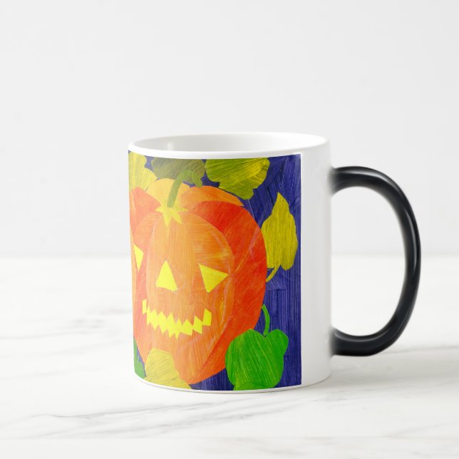 Caneca Mágica Halloween Morphing Mug (Direita)