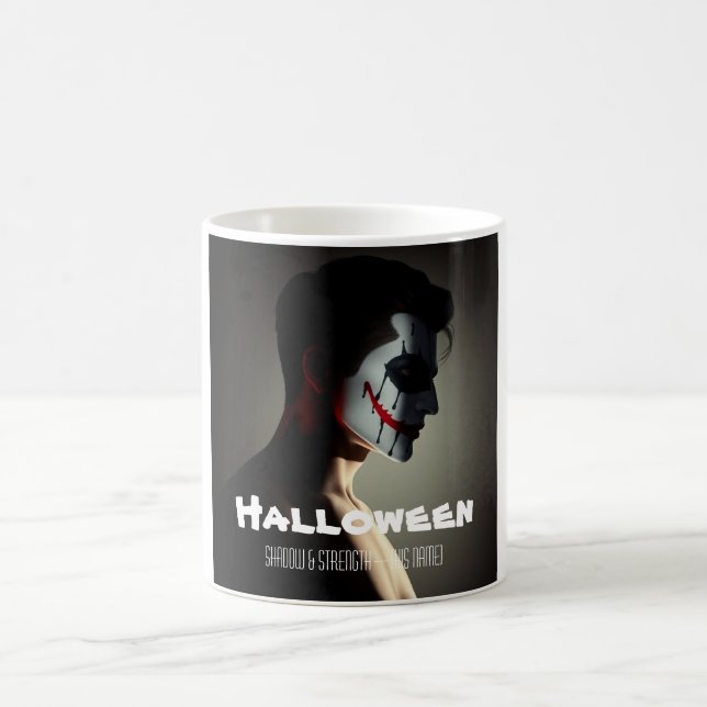 Caneca Mágica Halloween Mug - Sombra e Força (Centro)