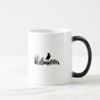 Halloween Símbolos Spookies & Crow Negra do Hallow