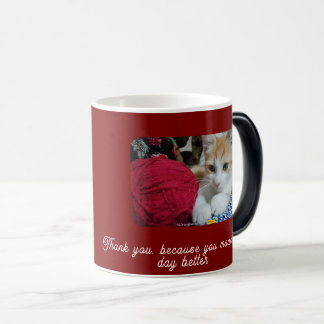 Caneca Mágica Happy Meow Day ,Cat Lovers