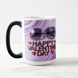Caneca Mágica Happy Valentine Day Morphing Mug 