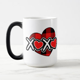Caneca Mágica Happy valentine's xoxo Mug