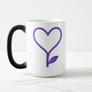 Caneca Mágica HeartLeaf - O Símbolo da Assistência Soberana