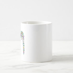 Caneca Mágica Hebraico - Letra VAV
