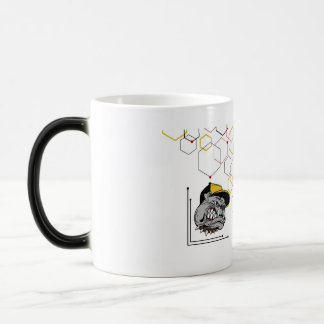 Caneca Mágica Hexagon-Pitti gespiegelt Verwandlungstasse
