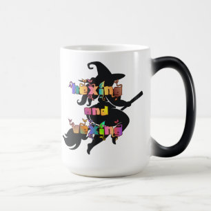 Caneca Mágica HEXING E VEXING para a Pagan de Tamanho Plus