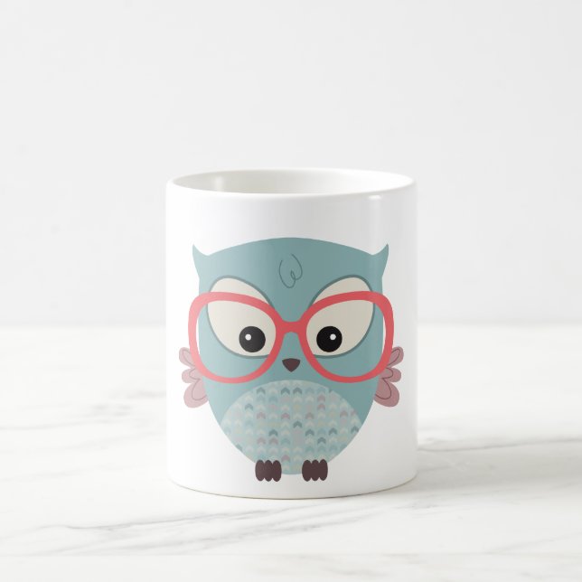 Caneca Mágica Hip Owl (Centro)