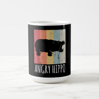 Caneca Mágica Hippo Irritante - Vintage Hippopotamus