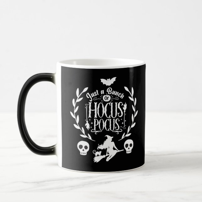 Caneca Mágica hocus pocus bruxa  (Esquerda)