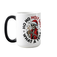 Holiday Skeleton – Dark Humor Christmas Design