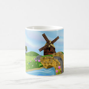 Caneca Mágica Holland Tulips