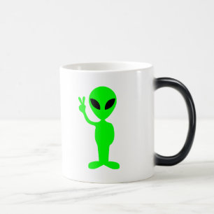 Caneca Mágica Homem Verde Pequeno