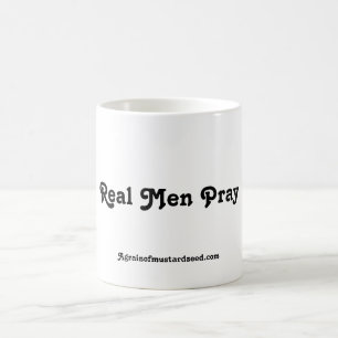 Caneca Mágica Homens de verdade rezam