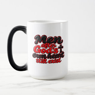 Caneca Mágica Homens segundo o coração de Deus ainda existem