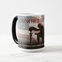 Caneca Mágica Honrar os Caídos