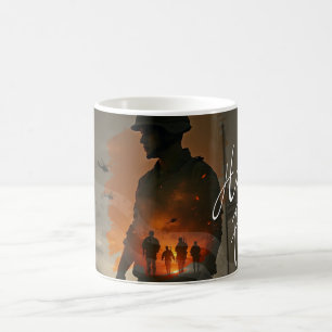 Caneca Mágica Honrar os Caídos – Lembrar seu Sacrifício