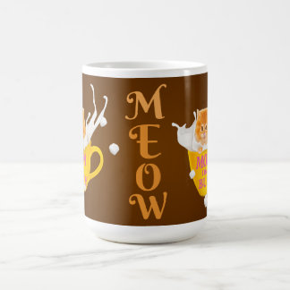 Caneca Mágica "Hora do Mia: Muito Ocupado para Carinhos!"