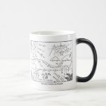 Caneca Mágica How scientists see the world [LEFT HANDED]<br><div class="desc">The "left handed” specification means that the main print (the one full of equations) will appear in the front of the mug if you you use it with your left hand.</div>