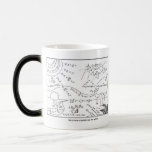Caneca Mágica How scientists see the world [RIGHT HANDED]<br><div class="desc">The "righ handed” specification means that the main print (the one full of equations) will appear in the front of the mug if you you use it with your right hand.</div>