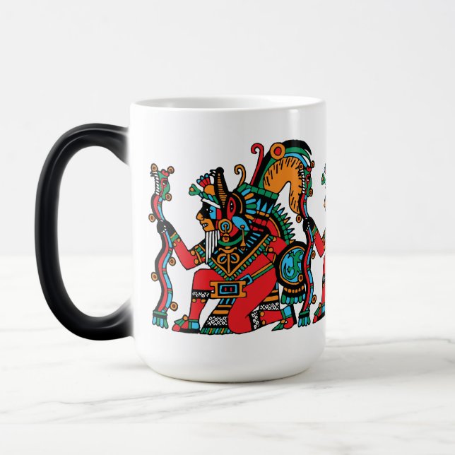 Caneca Mágica Huehuecoyotl - O Antigo Coyote - Um Trickster (Esquerda)