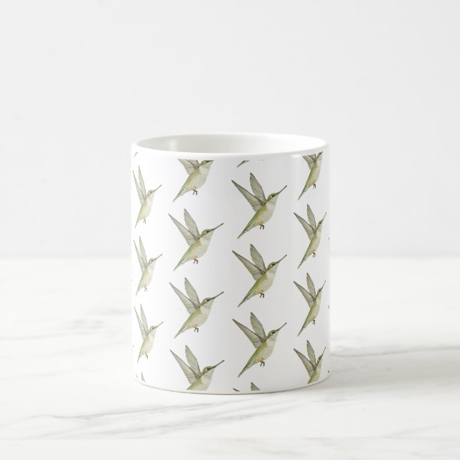 Caneca Mágica Hummingbird (Centro)