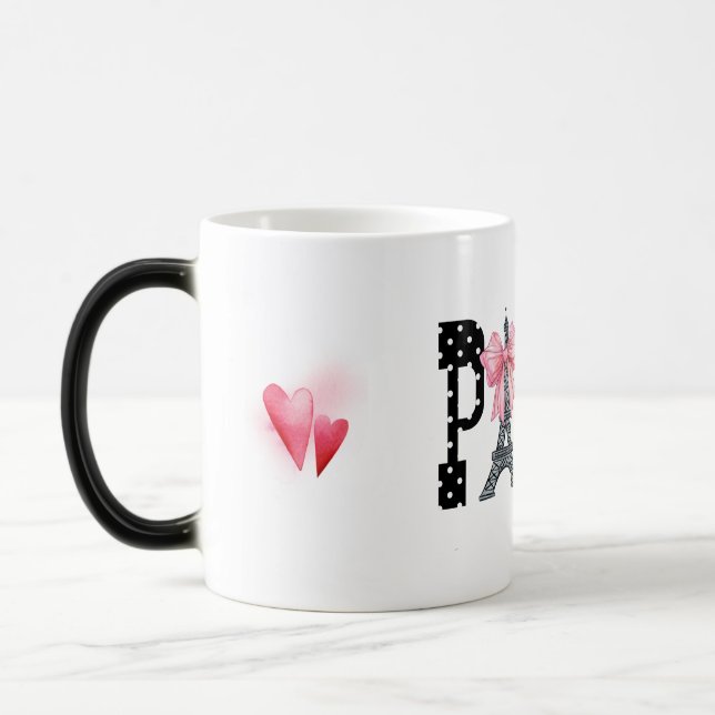 Caneca Mágica Humor Parisiense (Esquerda)