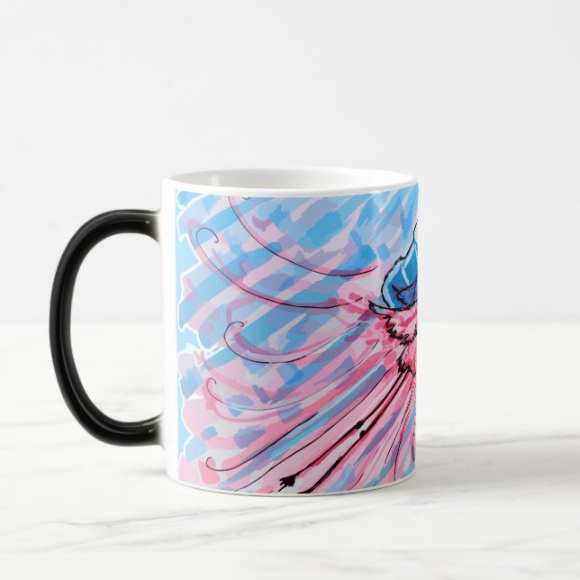 Caneca Mágica Hydrated Flamingo (Esquerda)