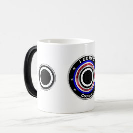 Caneca Mágica I Corps “Corpo da América”  