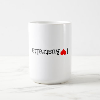 Caneca Mágica I Love Australia