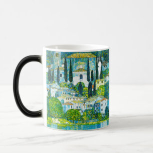 Caneca Mágica Igreja de Cassone Gustav Klimt