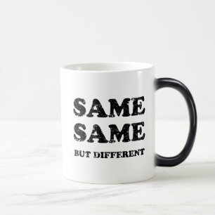 CANECA MÁGICA IGUAL IGUAL MAS DIFERENTE