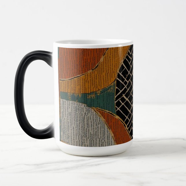 Caneca Mágica Ilha Caribe Africana de Luxo, sofisticada (Esquerda)