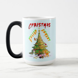 Caneca Mágica Iluminação de Natal
