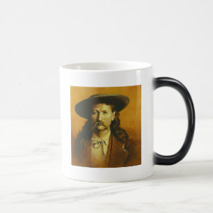Caneca Mágica Ilustração Wild Bill Hickok