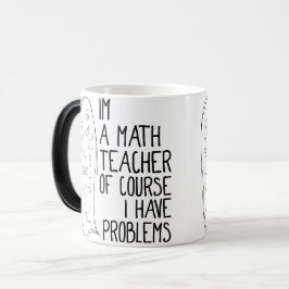 Caneca Mágica Im um professor de matemática naturalmente eu