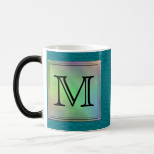 Caneca Mágica Imagem feita sob encomenda impressa do monograma