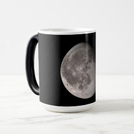 Caneca Mágica Imagens de fase de lua gibbada a desistir da NASA