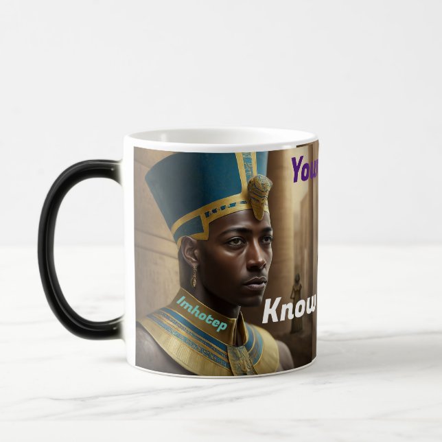 Caneca Mágica Imhotep (Esquerda)