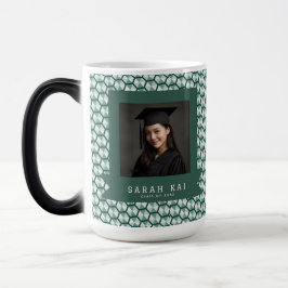 Caneca Mágica Impressão Clássica Hexagonal Amizade Graduação