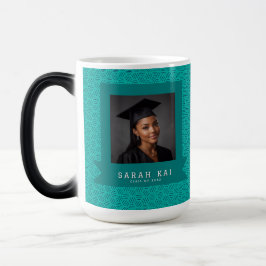 Caneca Mágica Impressão de favo de mel clássico Ano de Graduação