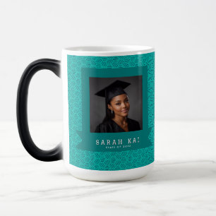 Caneca Mágica Impressão de favo de mel clássico Ano de Graduação