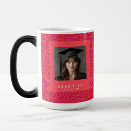 Caneca Mágica Impressão de Hexágono na Moda Neto Graduação