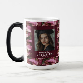 Caneca Mágica Impressão de Lírios Calla Clássicos Festa de Forma
