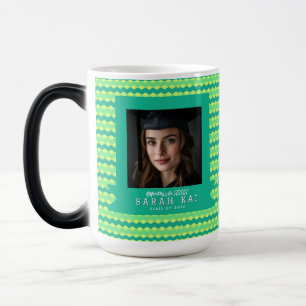 Caneca Mágica Impressão Negrita Chevron Neto Graduação