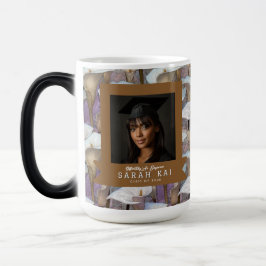 Caneca Mágica Impressão Única de Copos-de-Leite Graduada