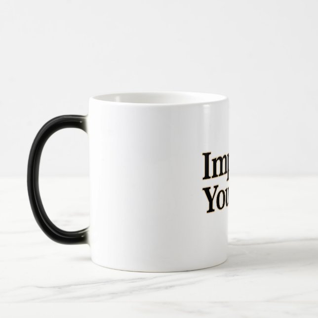 Caneca Mágica Imprima-se (Esquerda)