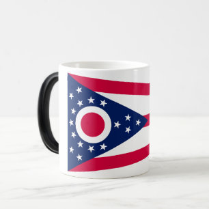 Caneca Mágica Indicador Ohio: A faixa do Estado de Buckeye